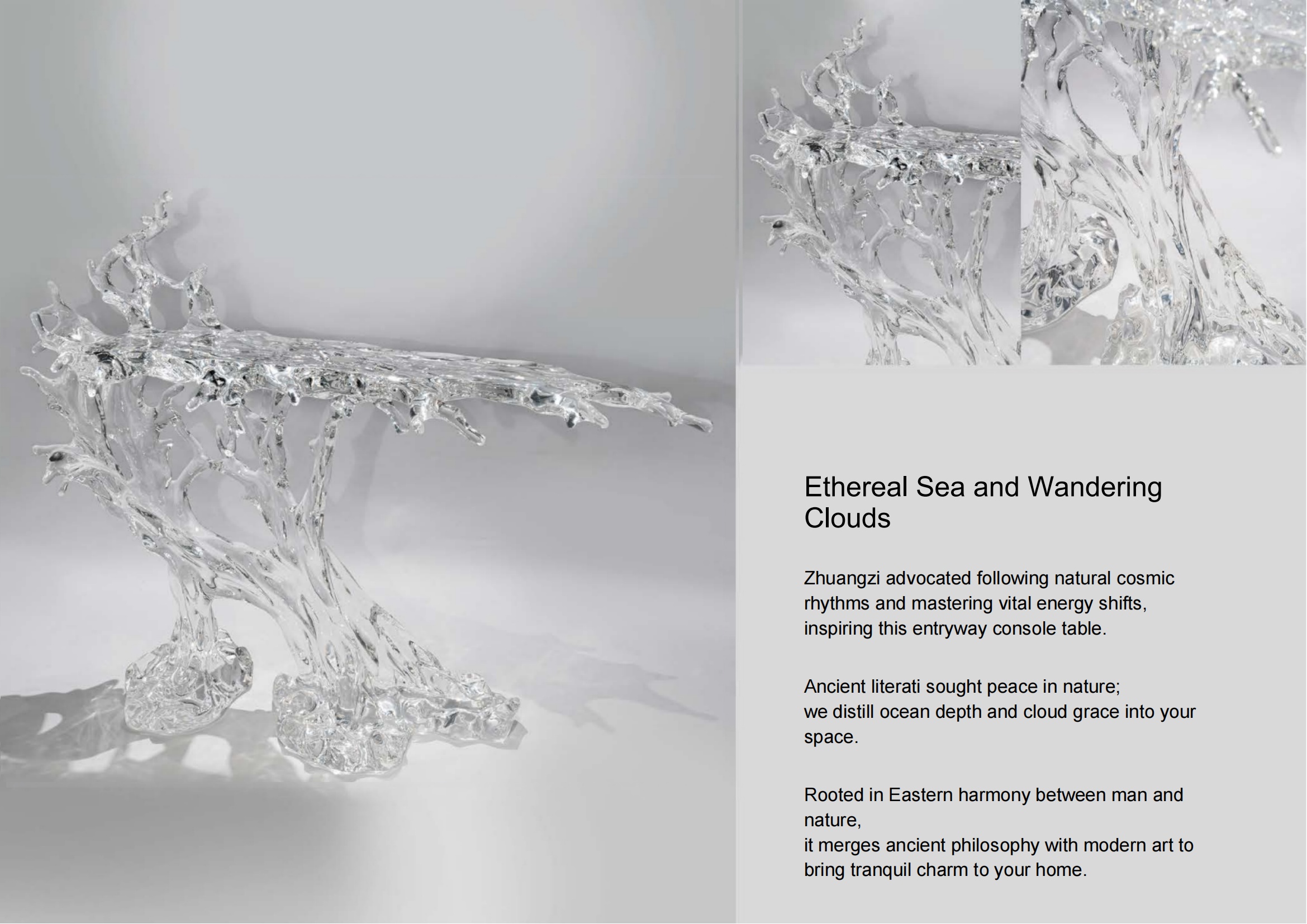 Ethereal Sea and Wandering Clouds
